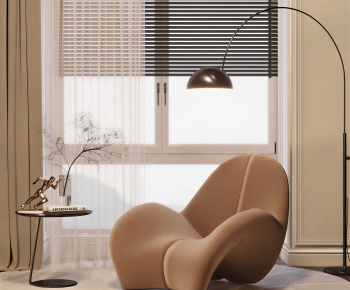 Modern Single Sofa-ID:546220069