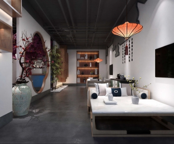 New Chinese Style Reception Room-ID:631643062