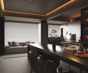 Modern A Living Room-ID:158457049
