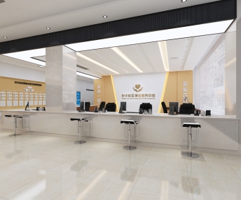 Modern Community Activity Center-ID:342510943