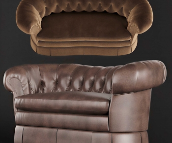 European Style A Sofa For Two-ID:335089928