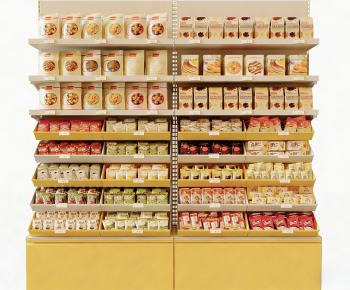 Modern Supermarket Shelf-ID:329480224