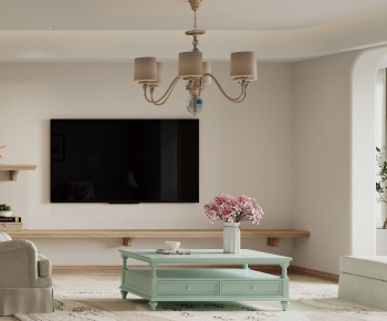 Simple European Style A Living Room-ID:315352928