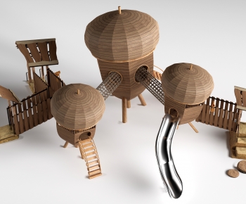 Modern Building Component-ID:823779125