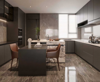 Modern Open Kitchen-ID:867331039