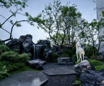 Modern Courtyard/landscape-ID:464449882