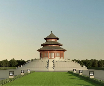 Chinese Style Tower-ID:406214958