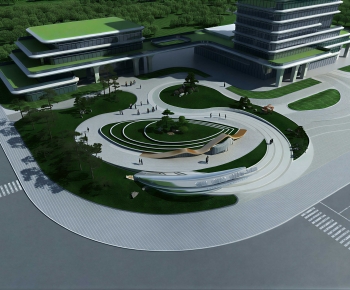 Modern Architectural Bird's-eye View Planning-ID:109574089