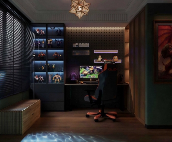 Modern E-sports Room-ID:209050276