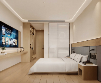Modern Bedroom-ID:982788091