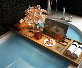 New Chinese Style Bathroom Set-ID:377744916