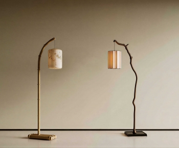 New Chinese Style Floor Lamp-ID:153999343