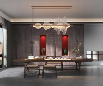 New Chinese Style Tea House-ID:370589978