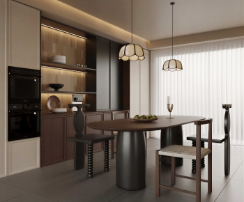 Modern Dining Room-ID:849054109