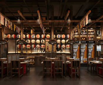 Japanese Style Japanese And Korean Cuisine-ID:947949898