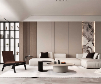 Modern A Living Room-ID:721959113