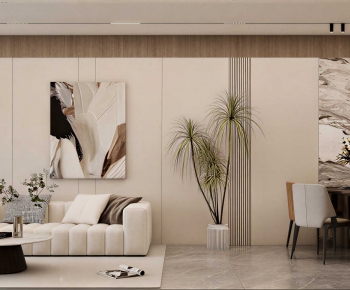 Modern A Living Room-ID:108134038