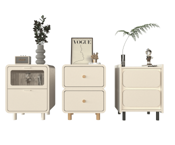 Modern Bedside Cupboard-ID:374247075
