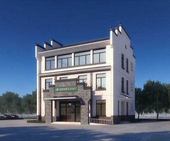 New Chinese Style Detached Villa-ID:497483978