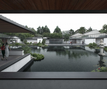 Modern Courtyard/landscape-ID:564193964