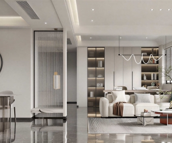 Modern A Living Room-ID:121109521