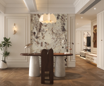 French Style Study Space-ID:779388901