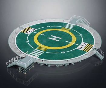 Modern Building Component-ID:649581022