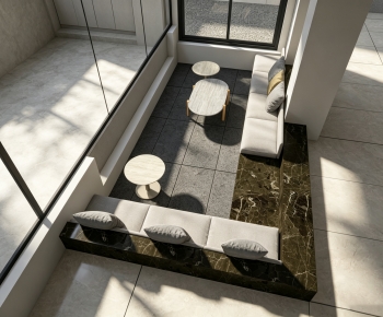 Modern Card Seat Sofa-ID:370609059