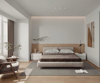 Modern Bedroom-ID:805058005