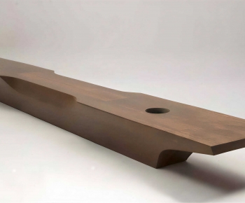 Wabi-sabi Style Bench-ID:747018105