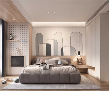 Modern Children's Room-ID:105454923
