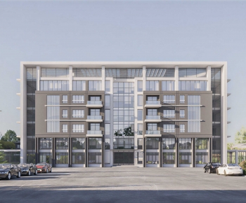 Modern Residential Building-ID:118196016