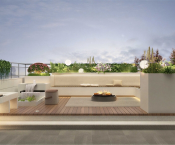 Modern Terrace-ID:321885112