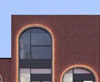 Modern Appearance Of Commercial Building-ID:354082115