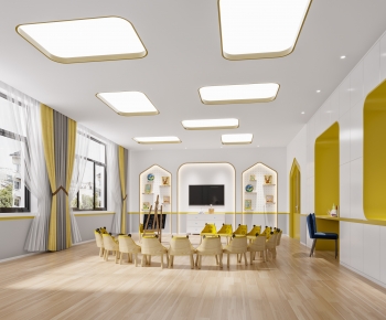 Modern Children's Kindergarten-ID:567152986