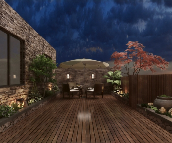 Modern Courtyard/landscape-ID:310240034