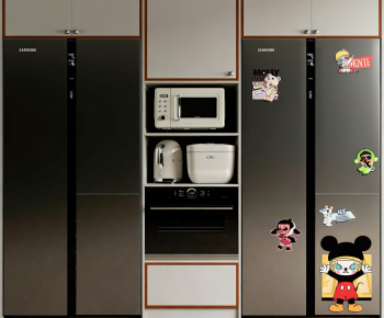 Modern Electric Kitchen Appliances-ID:101530637