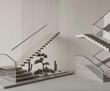 Modern Staircase-ID:659343963