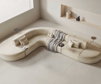 Modern Curved Sofa-ID:920176032