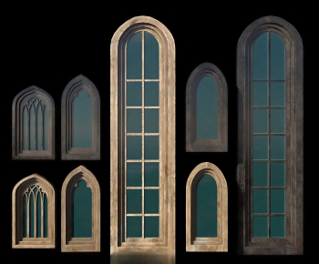 French Style Window-ID:861579903