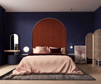 Modern Bedroom-ID:858059887