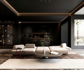 Modern A Living Room-ID:201402904