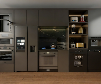 Modern Electric Kitchen Appliances-ID:394246109