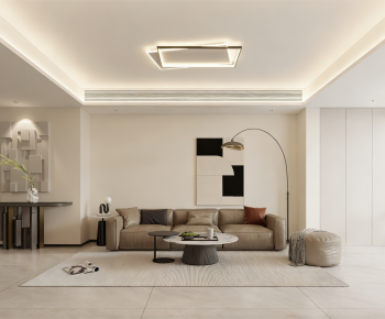 Modern A Living Room-ID:985794071
