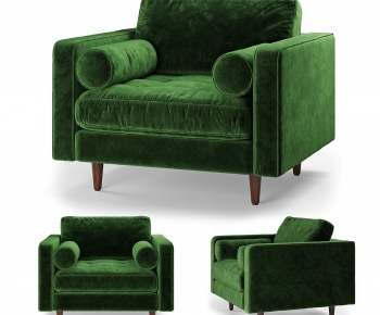 Modern Single Sofa-ID:276361943