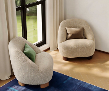 Modern Single Sofa-ID:516383895