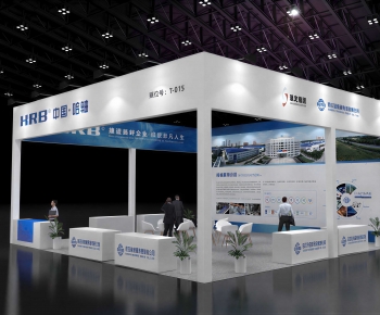 Modern Exhibition Hall-ID:424458039