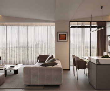 Modern A Living Room-ID:552550084