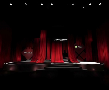 Modern Stage Performance-ID:735502009
