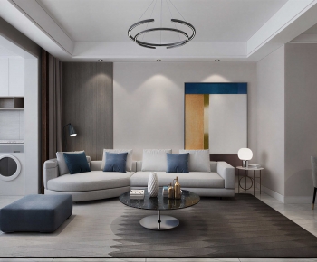Modern A Living Room-ID:472140071